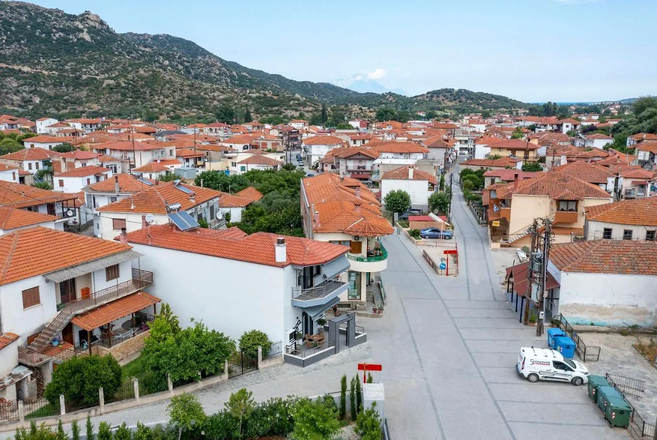 Dom wakacyjny Willa County Court Sykia Grecja
